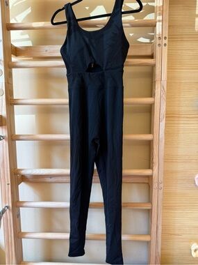 Amazon Black Cutout Tank Jumpsuit